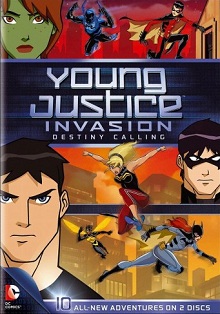 Young Justice: InvasionHình bìa