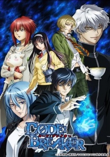 Code:BreakerHình bìa