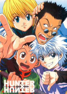 Hunter x HunterHình bìa