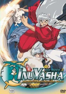 InuYasha Movie 3: Tenka Hadou no KenHình bìa