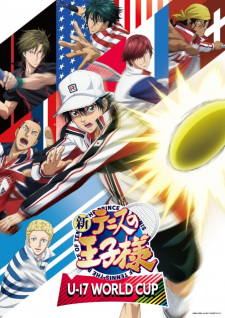 Shin Tennis no Ouji-sama: U-17 World CupHình bìa