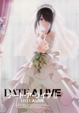 Date A Live II: Kurumi Star FestivalHình bìa