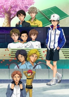 Tennis no Ouji-sama: Another Story II - Ano Toki no BokuraHình bìa