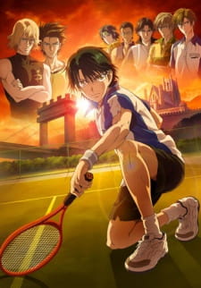 Tennis no Ouji-sama Movie 2: Eikokushiki Teikyuu Shiro Kessen!Hình bìa