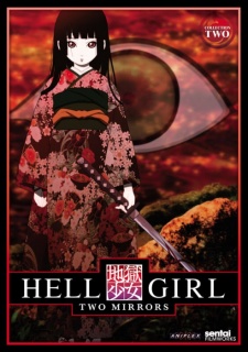 Jigoku Shoujo FutakomoriHình bìa