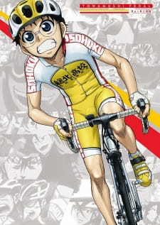 Yowamushi Pedal: Re:RideHình bìa