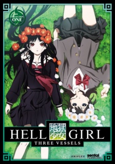 Jigoku Shoujo MitsuganaeHình bìa
