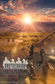 Brotherhood: Final Fantasy XVHình bìa
