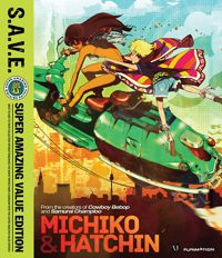 Michiko To HatchinHình bìa