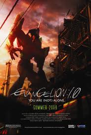 Evangelion: 1.0 You Are (Not) AloneHình bìa