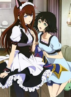 Steins;Gate: Soumei Eichi no Cognitive ComputingHình bìa