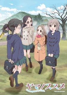 Yama no Susume Second SeasonHình bìa