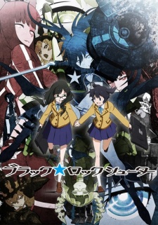 Black★Rock Shooter (TV)Hình bìa