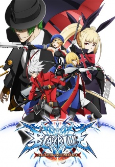 BlazBlue: Alter MemoryHình bìa