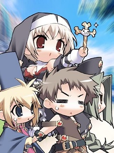 Prism Ark SpecialsHình bìa