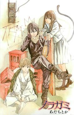 Noragami OVAHình bìa