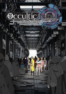 Occultic;NineHình bìa