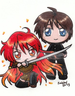 Shakugan no Shana SpecialsHình bìa