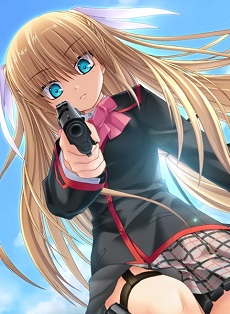 Little Busters! EXHình bìa