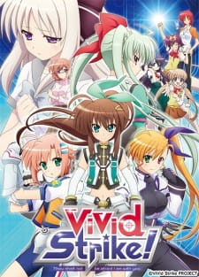 ViVid Strike!Hình bìa