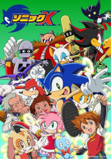 Sonic XHình bìa