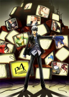 Persona 4 the Animation: No One is AloneHình bìa