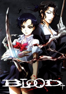 Blood+Hình bìa