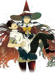 Witch Craft Works: Takamiya-kun to Imouto no WarudakumiHình bìa
