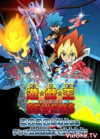 Yu☆Gi☆Oh! SevensHình bìa