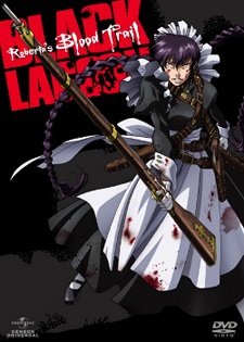 Black Lagoon: Roberta's Blood TrailHình bìa