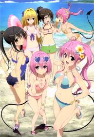 To LOVE-Ru Darkness OVAHình bìa