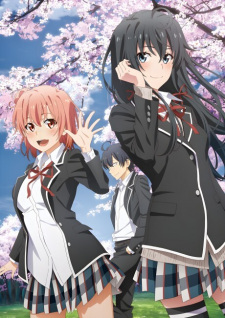 Yahari Ore no Seishun Love Comedy wa Machigatteiru. Kan OVAHình bìa