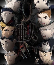 Ajin Part 2Hình bìa