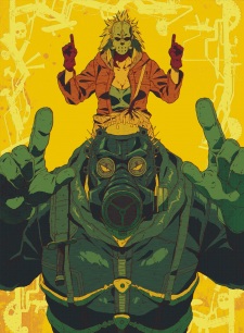 Dorohedoro: Ma no OmakeHình bìa