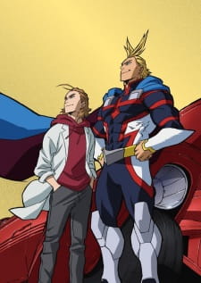 Boku no Hero Academia the Movie 1: Futari no Hero SpecialsHình bìa
