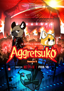 Aggressive Retsuko (ONA) 5th SeasonHình bìa