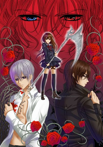 Vampire Knight GuiltyHình bìa