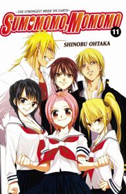 Sumomomo Momomo: Chijou Saikyou no YomeHình bìa