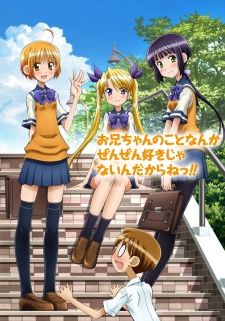 Oniichan no Koto nanka Zenzen Suki ja Nai n da kara ne!!Hình bìa