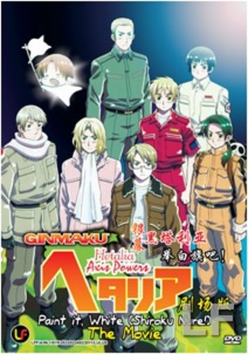 Hetalia Axis Powers Movie: Paint it, WhiteHình bìa