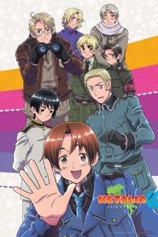 Hetalia Axis PowersHình bìa