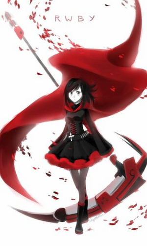 RWBY: Volume 1Hình bìa