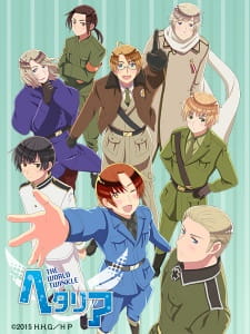 Hetalia: The World TwinkleHình bìa