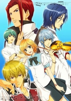 Kiniro no Corda: Blue♪SkyHình bìa