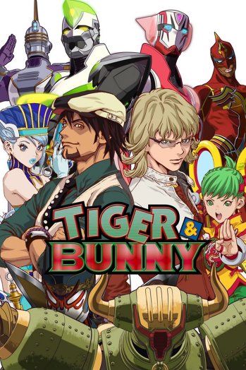 Tiger & BunnyHình bìa
