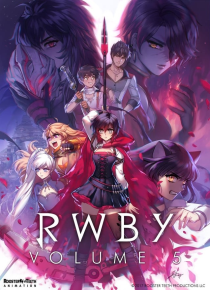 RWBY: Volume 5Hình bìa