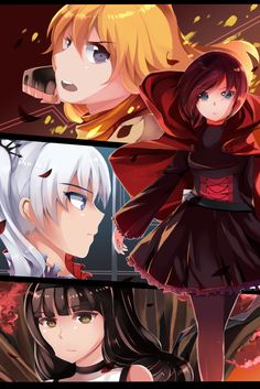 RWBY: Volume 2Hình bìa
