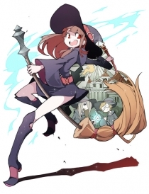 Little Witch AcademiaHình bìa