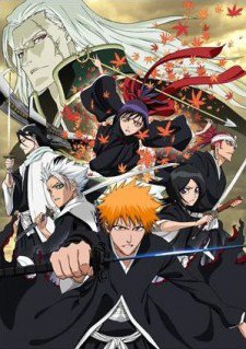 Bleach Movie 1: Memories of NobodyHình bìa