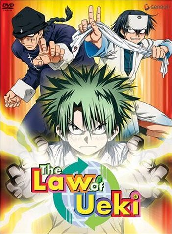 Ueki no HousokuHình bìa